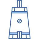 Free Pitch Cricket Ground Icon