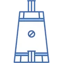 Free Pitch Cricket Ground Icon