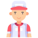 Free Pitcher Player Team Icon