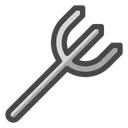 Free Pitchfork Icon