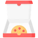 Free Pizza Pizza Box Pizza Pack Icon