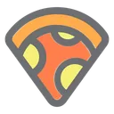 Free Pizza Food Fast Icon