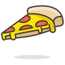 Free Pizza Fastfood Food Icon