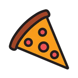 Free Pizza  Icon