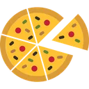 Free Pizza Party Food Icon