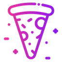 Free Pizza  Symbol
