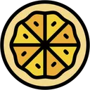 Free Pizza Pizza Slice Fat Icon