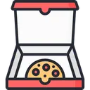 Free Pizza Pizza Box Pizza Pack Icon