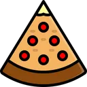 Free Pizza Italian Food Icon