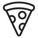 Free Pizza Slice Pizza Food Icon