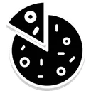 Free Pizza Piece Pizza Food Icon