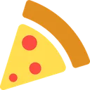 Free Pizza Stück  Symbol