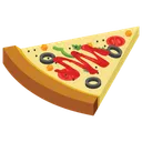 Free Pizzastuck Mayo Pizza Fastfood Symbol