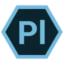 Free Pl Adobe Hexa Icon