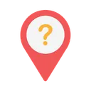 Free Place Holder Help Question Answer Icon
