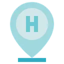 Free Medical Service Place Holder Hospital Icon