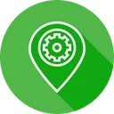 Free Place Optimization Pin Icon