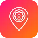 Free Place Optimization Pin Icon