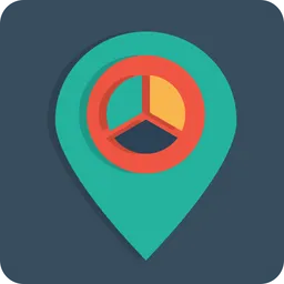 Free Place  Icon