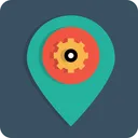 Free Place Optimization Pin Icon