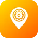 Free Place Optimization Pin Icon