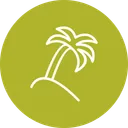 Free Plam Tree Leaf Icon