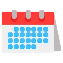 Free Calendar Schedule Date アイコン
