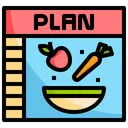 Free Plan de dieta  Icono