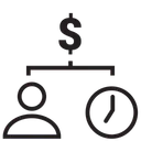 Free Plan Estrategico Esquema De Negocios Gestion De Proyectos Icono