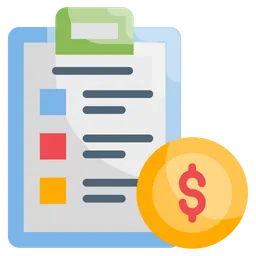 Free Plan financiero  Icono