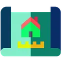 Free Plan Planning Management Icon