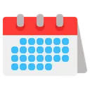 Free Calendar Schedule Date Icon