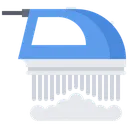 Free Plancha de vapor  Icono