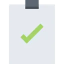 Free Planche A Decouper Liste Donnees Icon