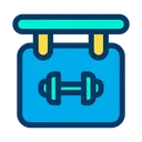 Free Planche Salle De Sport Planche De Gym Icon