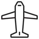 Free Plane Airplane Flight Icon