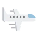 Free Airplane Flight Travel Icon