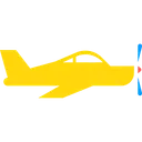 Free Plane Airplane Transportation Icon