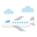 Free Plane Aeroplane Airplane Icon