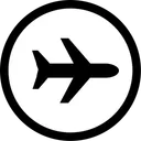 Free Plane Icon Stroke Icon