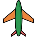 Free Plane Airplane Flight Icon