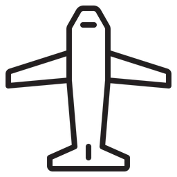 Free Plane  Icon