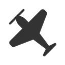 Free Plane  Icon