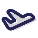 Free Plane Airport Air Freight Icon