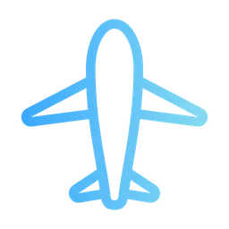 Free Plane  Icon