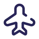 Free Plane Up Monochrome Icons Flat Icons Icon
