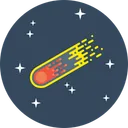 Free Planet Comat Space Icon