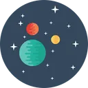 Free Planet Space Sun Icon