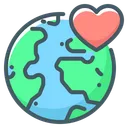 Free Planet Liebe Planet Erde Symbol