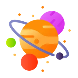 Free Planets  Icon